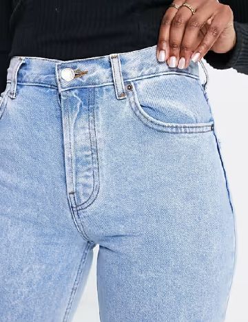 Blugi ASOS, albastru