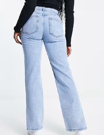 Blugi ASOS, albastru