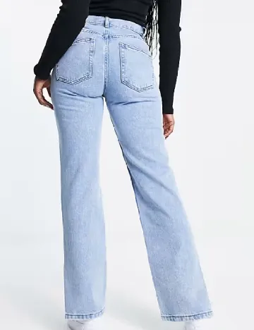 Blugi ASOS, albastru