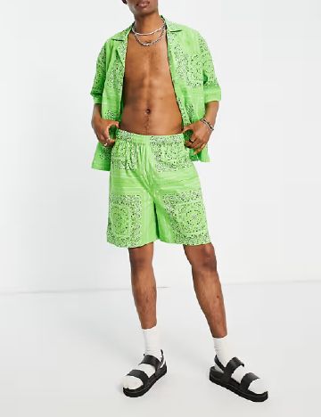 Camasa COLLUSION, verde