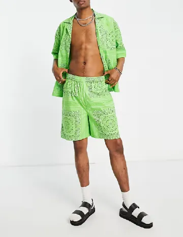 Camasa COLLUSION, verde