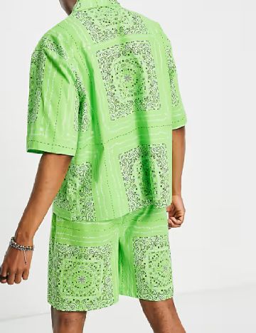 Camasa COLLUSION, verde