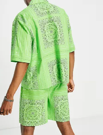 Camasa COLLUSION, verde