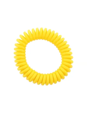 Brățară repelentă pentru țânțari, cu citronelă Betty's, galben
