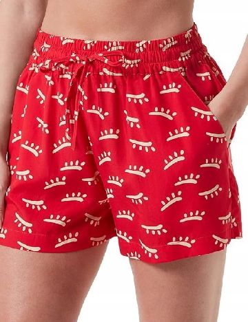 Pantaloni scurti Triumph, rosu