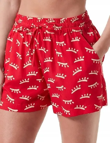 Pantaloni scurti Triumph, rosu