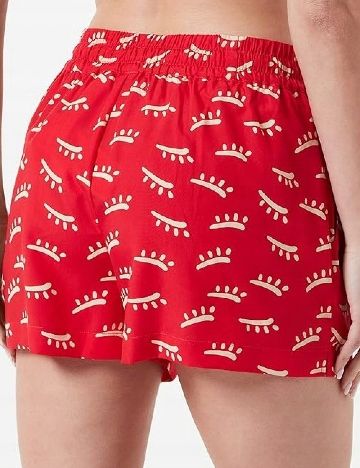 Pantaloni scurti Triumph, rosu