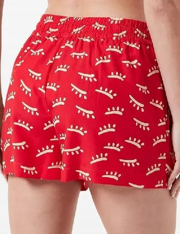 Pantaloni scurti Triumph, rosu