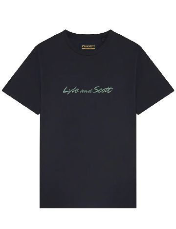 Tricou Lyle&Scott, bleumarin