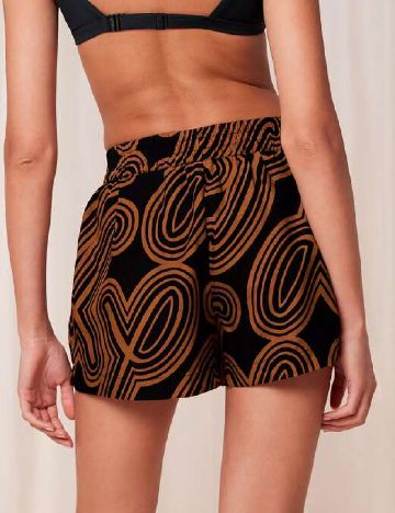 Pantaloni scurti Triumph, negru/maro