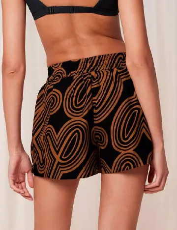 Pantaloni scurti Triumph, negru/maro