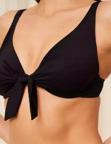 Sutien de baie Triumph, negru