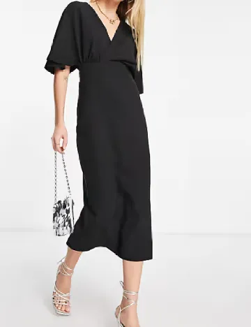 Rochie medie ASOS, negru