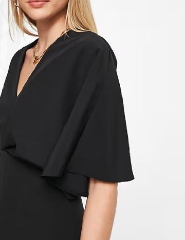 Rochie medie ASOS, negru