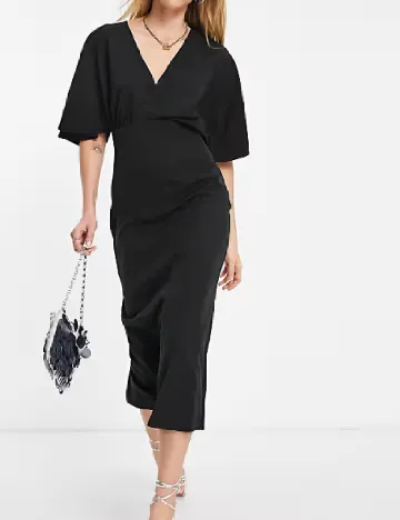 Rochie medie ASOS, negru