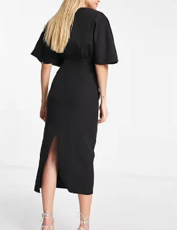 Rochie medie ASOS, negru