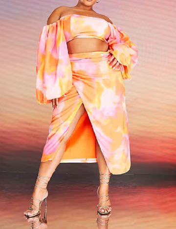 Top ASOS, mix culori