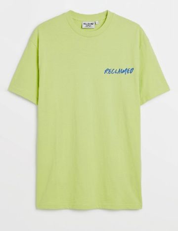 Tricou Oversize Reclaimed Vintage, verde