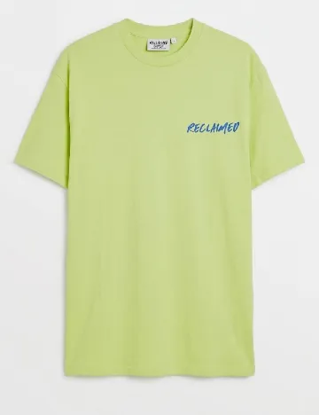 Tricou Oversize Reclaimed Vintage, verde