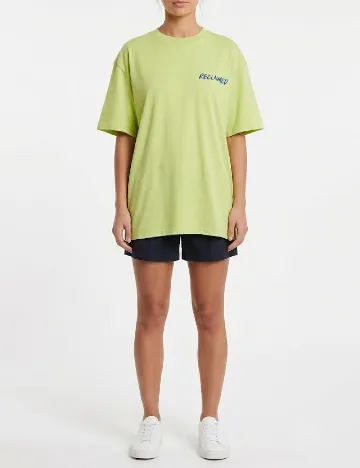 Tricou Oversize Reclaimed Vintage, verde