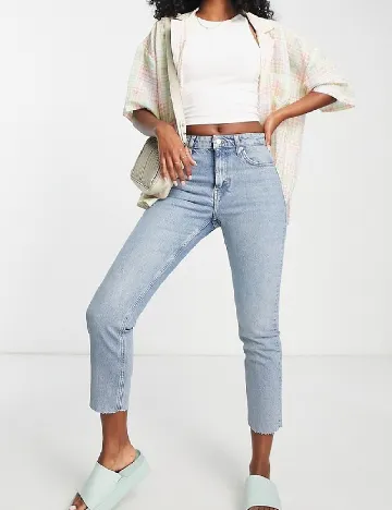 Blugi Top Shop, albastru