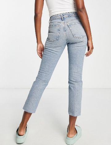 Blugi Top Shop, albastru