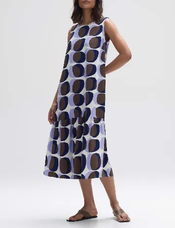 Rochie medie Opus, mov