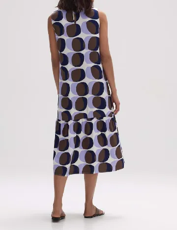 Rochie medie Opus, mov