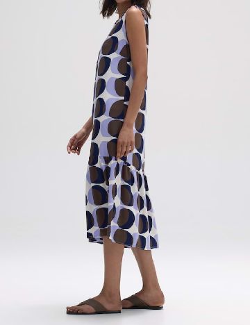 Rochie medie Opus, mov