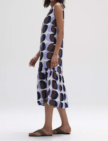 Rochie medie Opus, mov