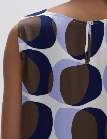 Rochie medie Opus, mov