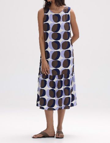 Rochie medie Opus, mov