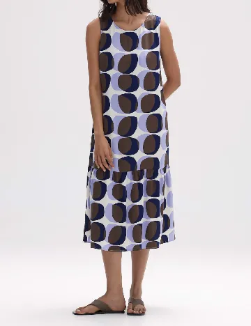 Rochie medie Opus, mov