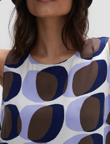 Rochie medie Opus, mov