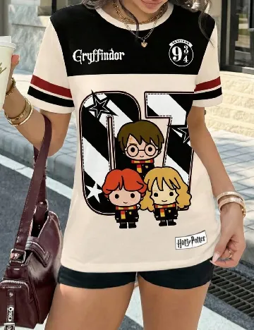 Tricou SHEIN, mix culori