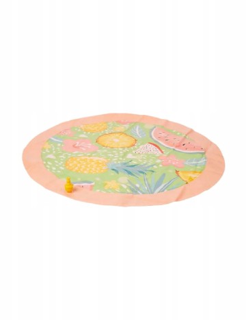 Saltea cu apa pentru animale, roz