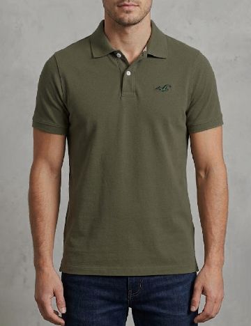 Tricou Hollister, verde