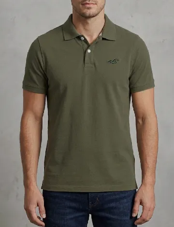 Tricou Hollister, verde