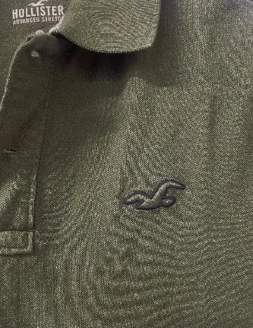 Tricou Hollister, verde