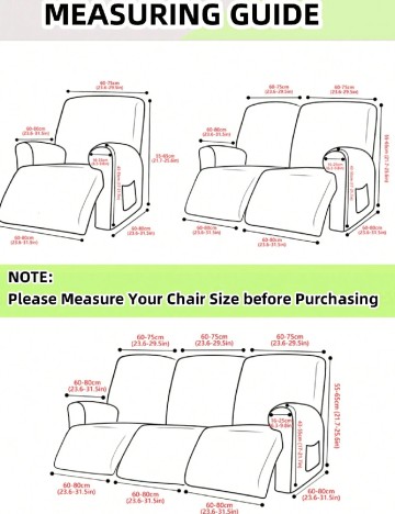 Husa pentru canapea SHEIN, maro