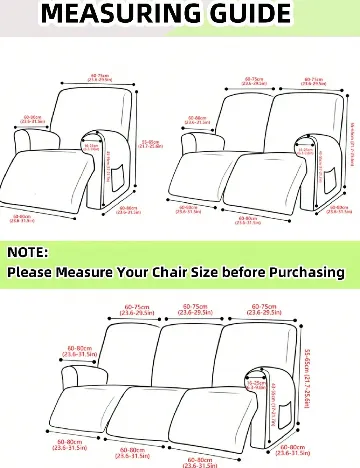 Husa pentru canapea SHEIN, maro