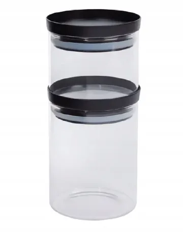 Set recipiente alimentare ACTION, transparent