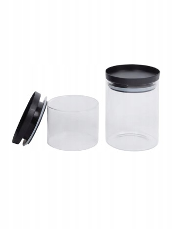 Set recipiente alimentare ACTION, transparent