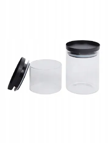 Set recipiente alimentare ACTION, transparent