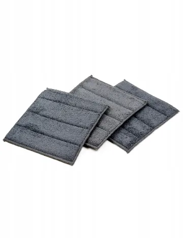 Set lavete din microfibra 3 bucati ACTION, gri