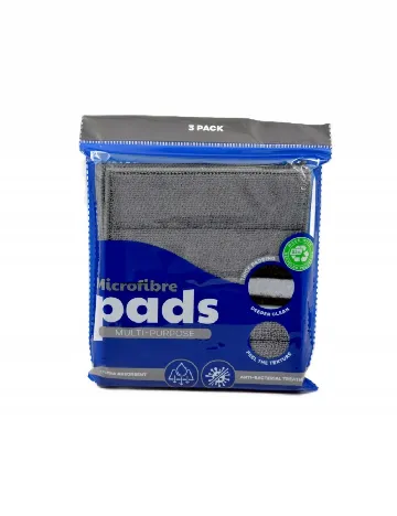 Set lavete din microfibra 3 bucati ACTION, gri