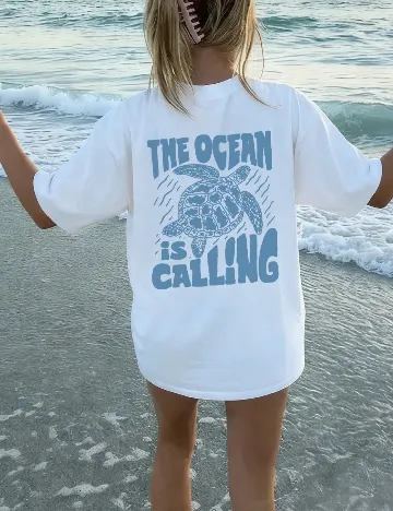 Tricou SHEIN, alb