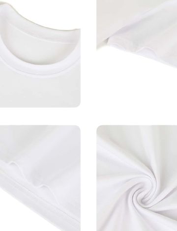 Tricou SHEIN, alb