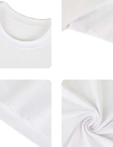 Tricou SHEIN, alb