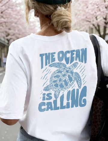 Tricou SHEIN, alb